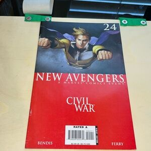 NEW AVENGERS A MARVEL COMIC EVENT #24